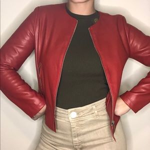 Zara Leather Jacket